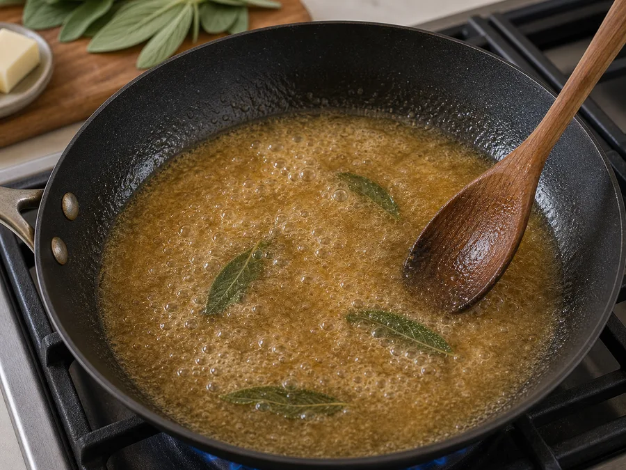 Сальтимбокка | Фото подпункта 12 | Viva Cucina Сальтимбокка: фото процесса приготовления — перед финалом ещё раз проверьте баланс соли, влажности и температуры