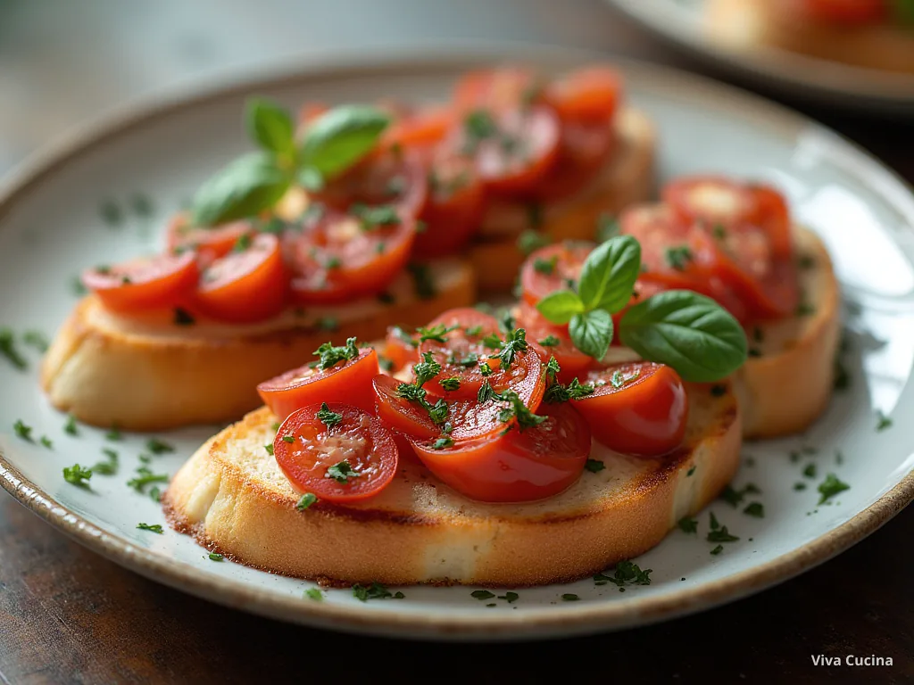 Брускетта с рикоттой и мёдом — готовое блюдо из категории «Закуски (Антипасти)» на сайте Viva Cucina
