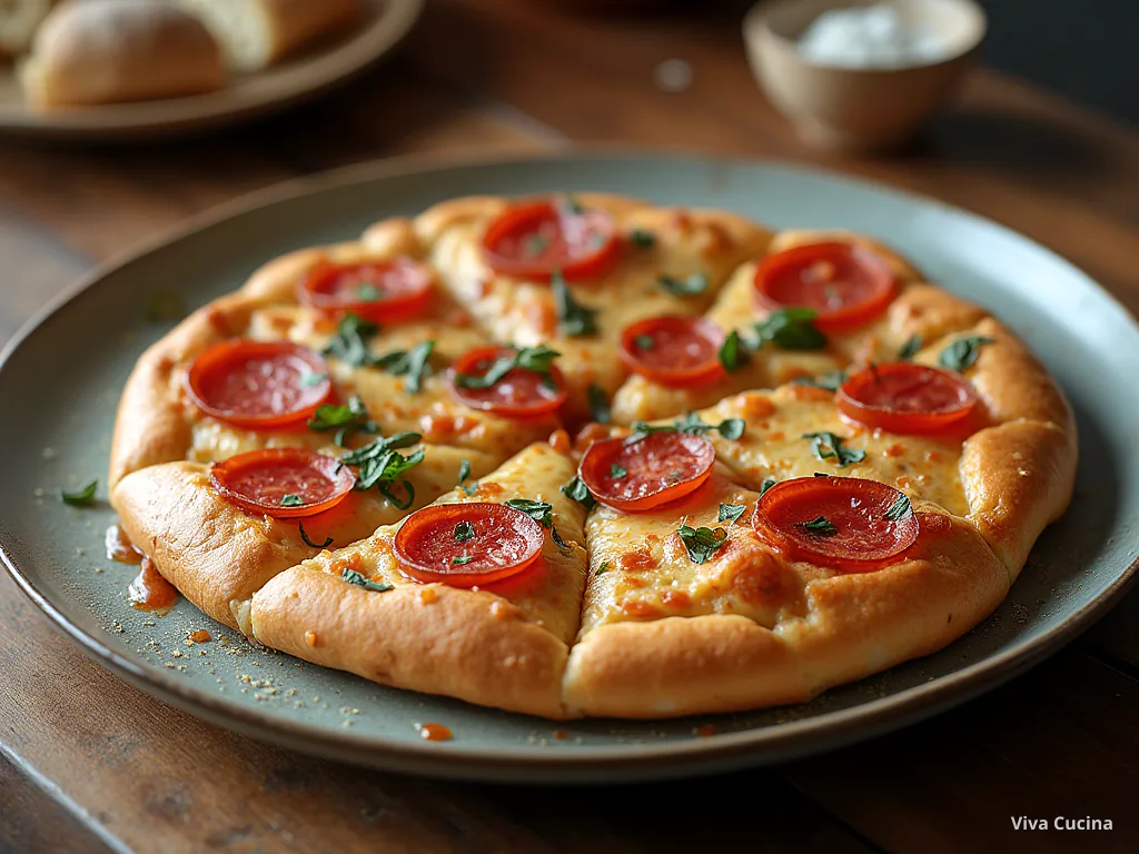 Фокачча с начинкой: анчоусы и каперсы — готовое блюдо из категории «Выпечка» на сайте Viva Cucina