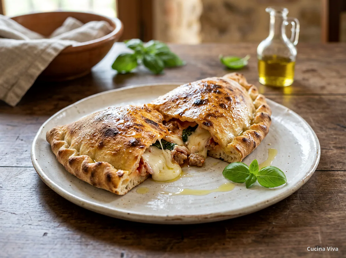 Кальцоне — готовое блюдо из категории «Пицца» на сайте Viva Cucina