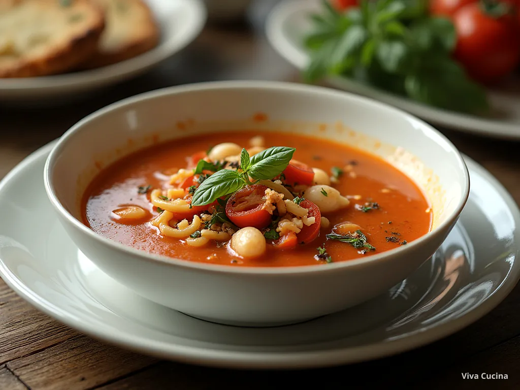 Крем-суп из тыквы по-итальянски — готовое блюдо из категории «Супы» на сайте Viva Cucina