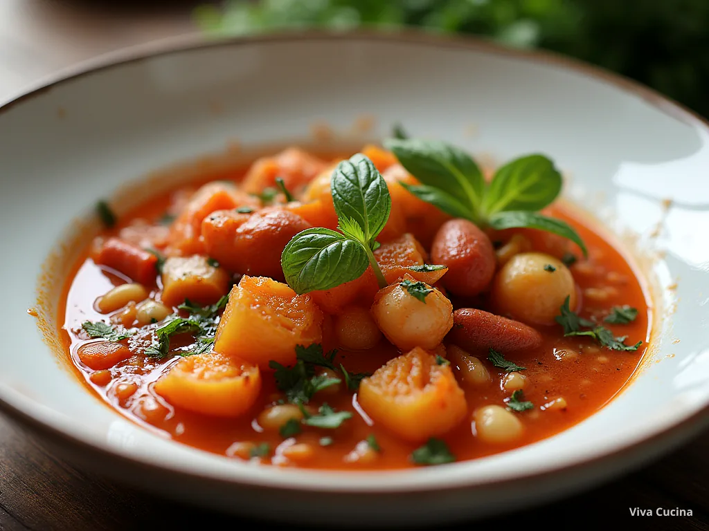 Куриный бульон по-итальянски с ньокки — готовое блюдо из категории «Супы» на сайте Viva Cucina