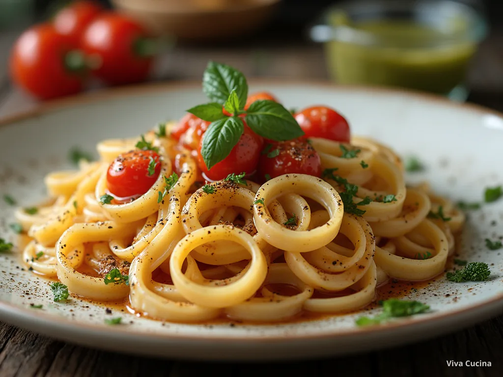 Ньокки с говядиной и томатно-базиликовым соусом — готовое блюдо из категории «Паста» на сайте Viva Cucina