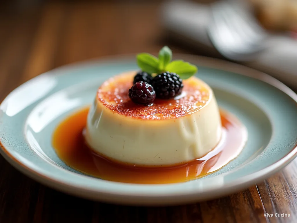 Панна котта — готовое блюдо из категории «Десерты» на сайте Viva Cucina