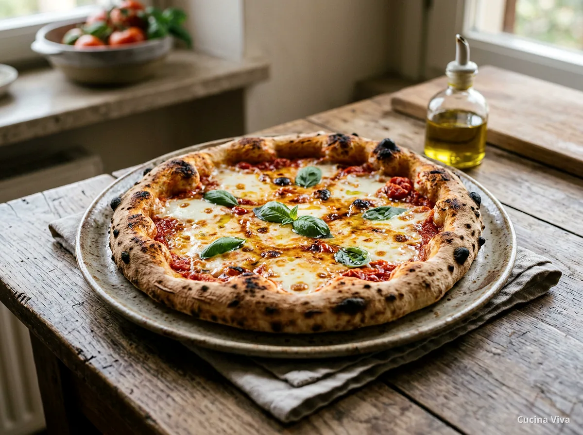 Пицца Маргарита — готовое блюдо из категории «Пицца» на сайте Viva Cucina