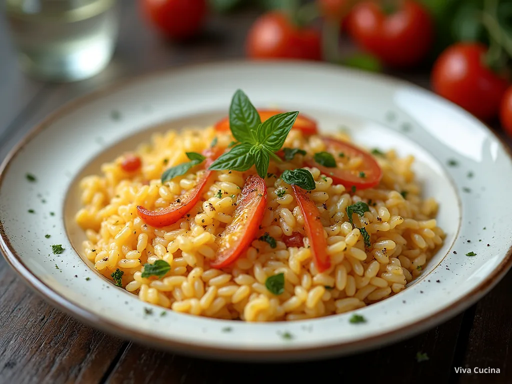 Ризотто с курицей — готовое блюдо из категории «Ризотто» на сайте Viva Cucina