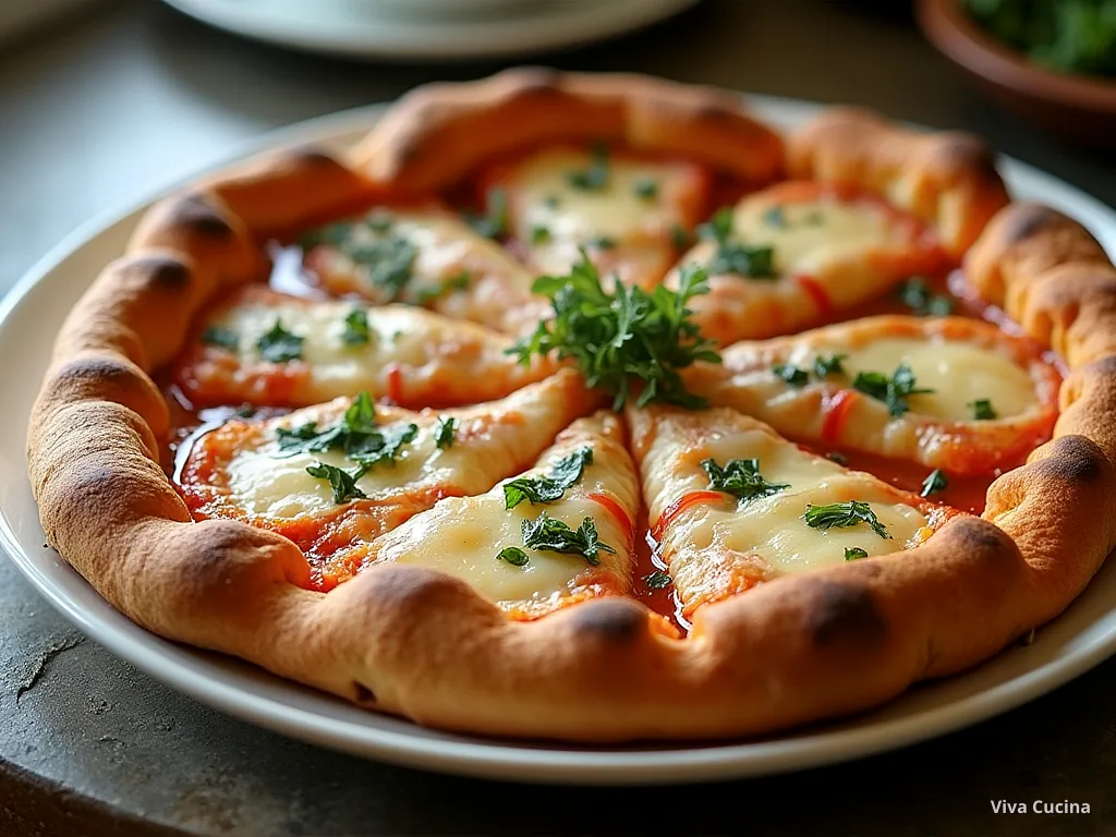 Скьяччата с начинкой: овощи гриль — готовое блюдо из категории «Выпечка» на сайте Viva Cucina