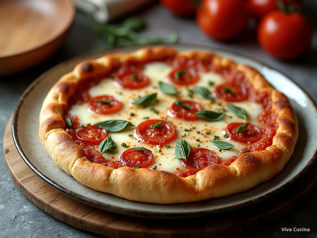 Скьяччата с начинкой: прошуто и руккола — готовое блюдо из категории «Выпечка» на сайте Viva Cucina