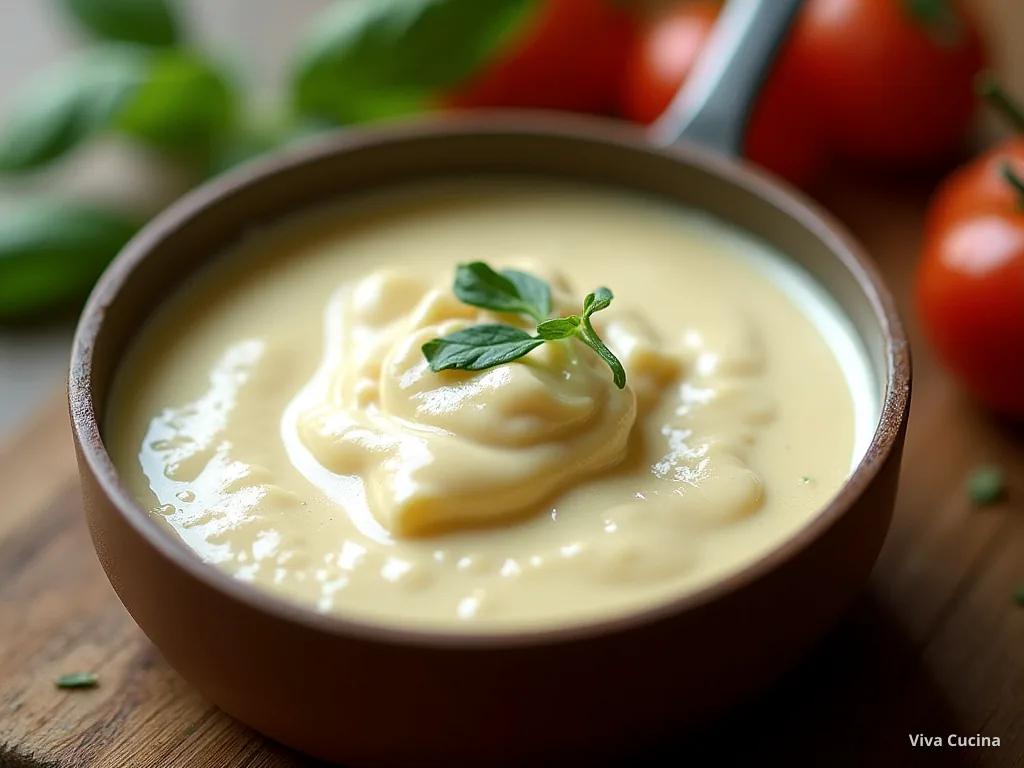 Соус бешамель — готовое блюдо из категории «Соусы/Заготовки» на сайте Viva Cucina