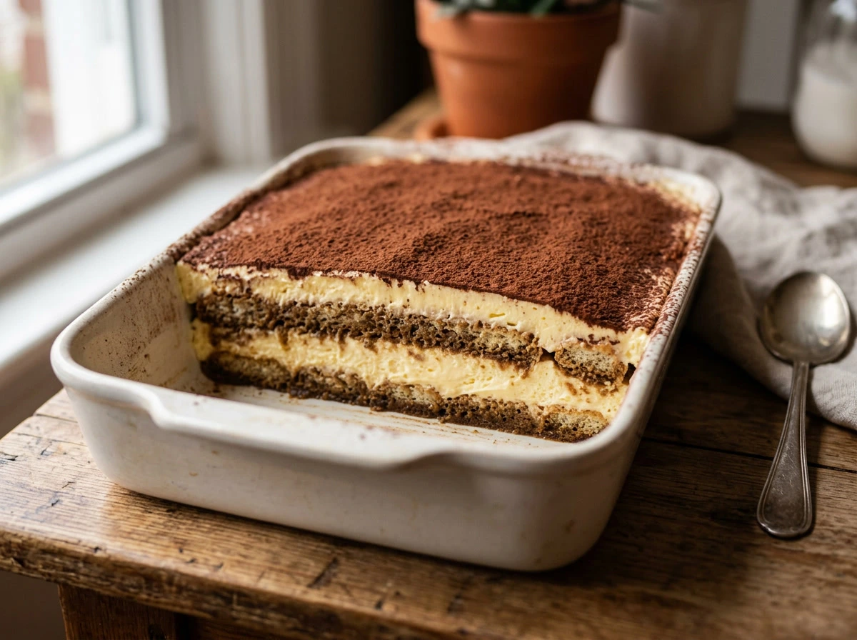 Тирамису — готовое блюдо из категории «Десерты» на сайте Viva Cucina