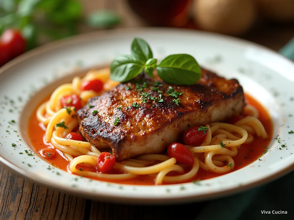 Утка с апельсином по-итальянски — готовое блюдо из категории «Мясо/Птица» на сайте Viva Cucina