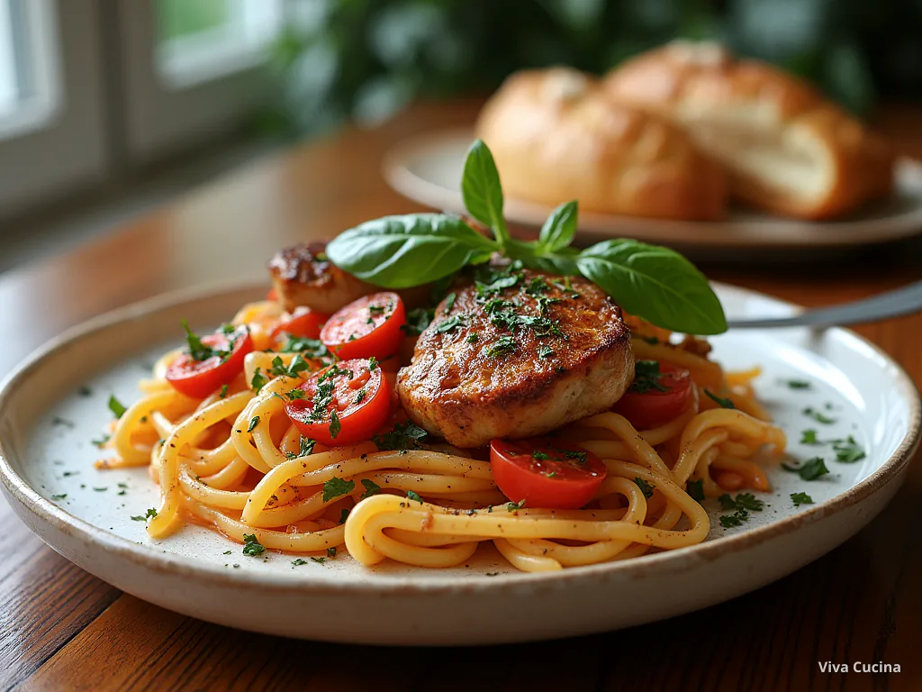 Жаркое из говядины по-итальянски — готовое блюдо из категории «Мясо/Птица» на сайте Viva Cucina